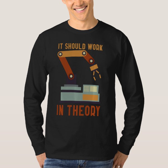 Camiseta Robô Zathura Robot Watch Robot Wheels Robotfator (Frente)