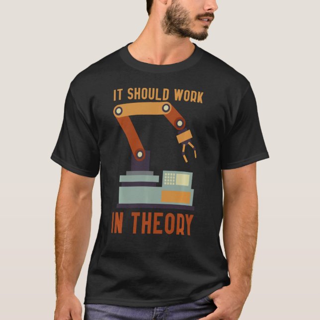 Camiseta Robô Zathura Robot Watch Robot Wheels Robotfator (Frente)