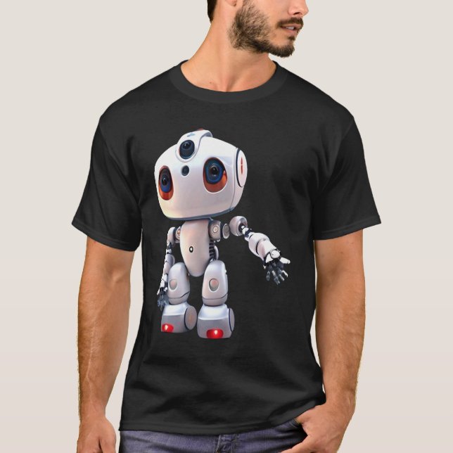 Camiseta RoboBuddy O amigo inteligente (Frente)