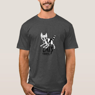 Camiseta Robocat