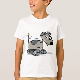 Camiseta Robodog