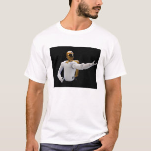 Camiseta Robonaut 2, um astronauta humanoide destreza 2