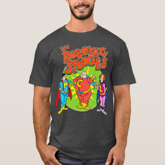 Camiseta Robonic Stooges