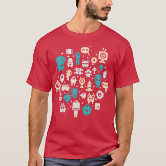 Camiseta Robôs