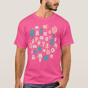 Camiseta Robôs
