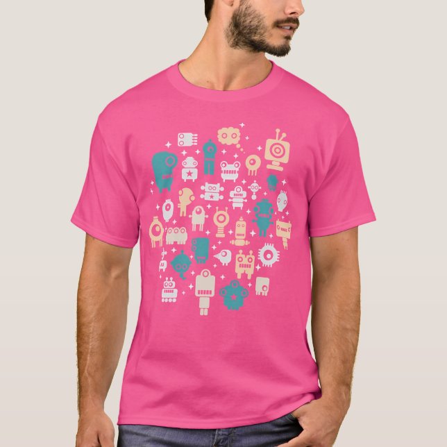 Camiseta Robôs (Frente)