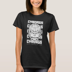 Camiseta Robôs Cyborg Artificial Intelligence Ai Robotics