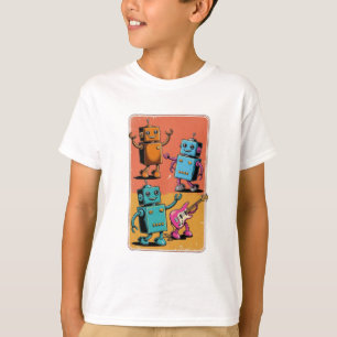 Camiseta Robôs de safra