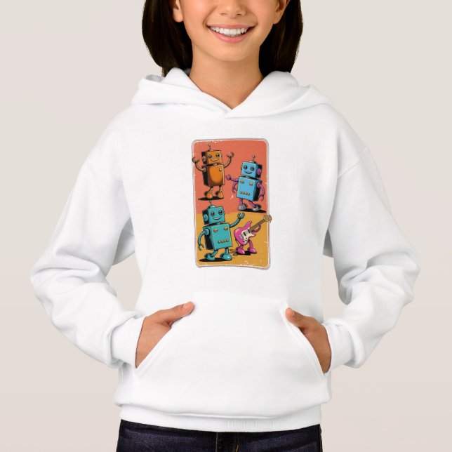 Camiseta Robôs de safra (Frente)