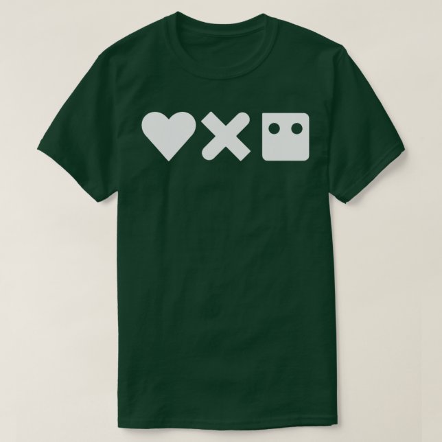 Camiseta Robôs do Love Death amp (Frente do Design)