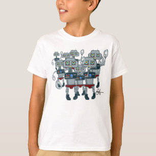 Camiseta Robôs do tumulto