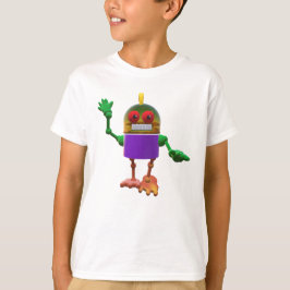 Camiseta Robôs e Patrulha Espacial