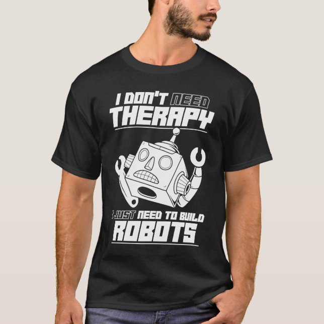 Camiseta Robôs Inteligência Artificial Robótica Ai (Frente)