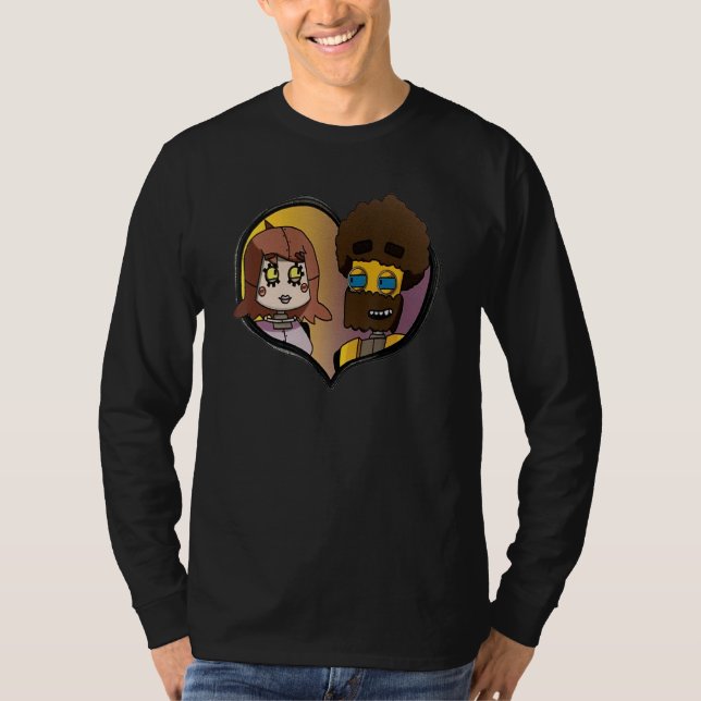 Camiseta Robôs No Amor Dance Gavin Dance Merch Dance Gav (Frente)