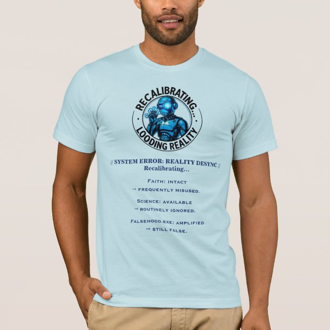 Camiseta Robôs Resistindo Divertidos (Frente)