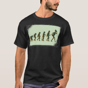 Camiseta Robôs Robôs da Tecnologia da Ciência na Evoluç