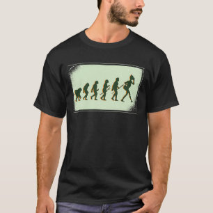 Camiseta Robôs Robôs da Tecnologia da Ciência na Evolução R