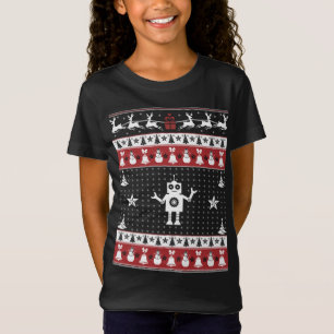 Camiseta Robôs Ufly Christmas Sweater Motor Robotics