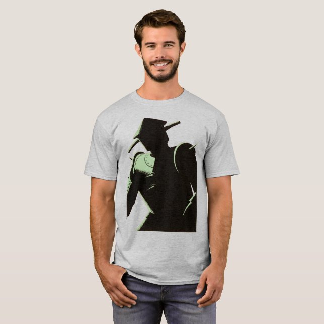 Camiseta Robôs Universais de Rossum (Frente Completa)
