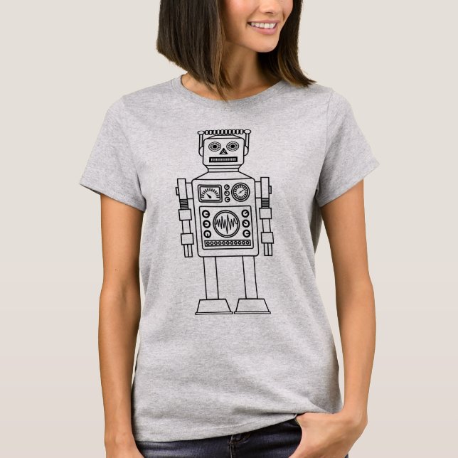 Camiseta Robot 200423(03) (Frente)