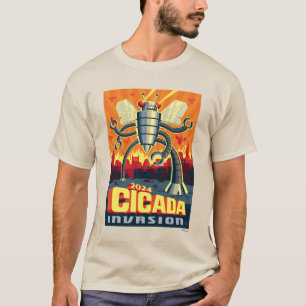 Camiseta Robot Cicada