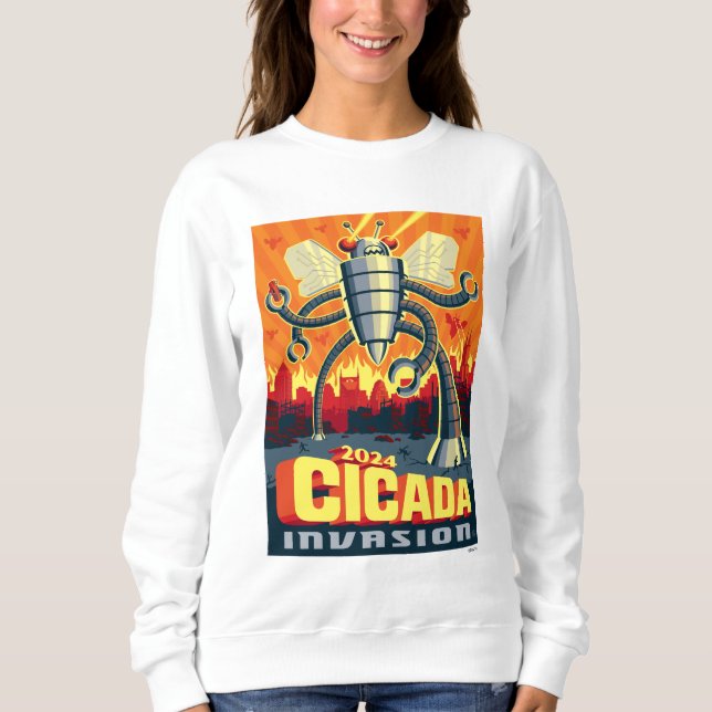 Camiseta Robot Cicada (Frente)