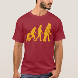 Camiseta Robot Evolution Sheldon Cooper Big Bang Teoria