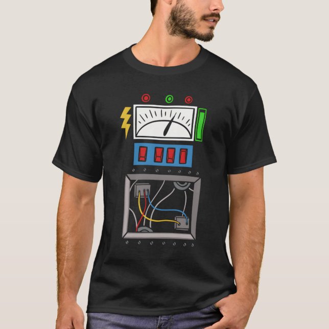 Camiseta Robot For A Robotics Nerd (Frente)
