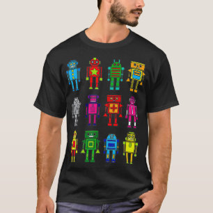Camiseta Robot Funny Robot Technology Tee