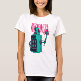 Camiseta Robot Graffitti