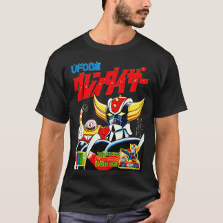 Camiseta Robot Grendizem Boss Borot 1970