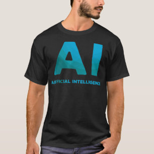 Camiseta Robot Intelligence Gift Cyborg Robotics Machine L