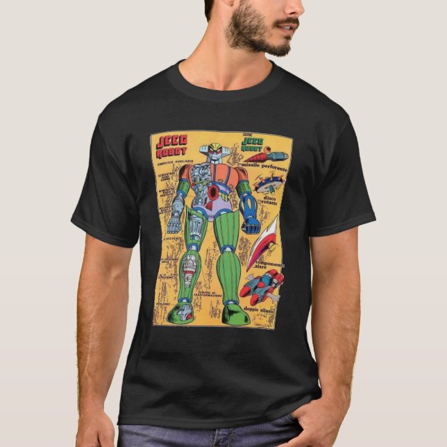 CAMISETA ROBOT JEEG (Frente)