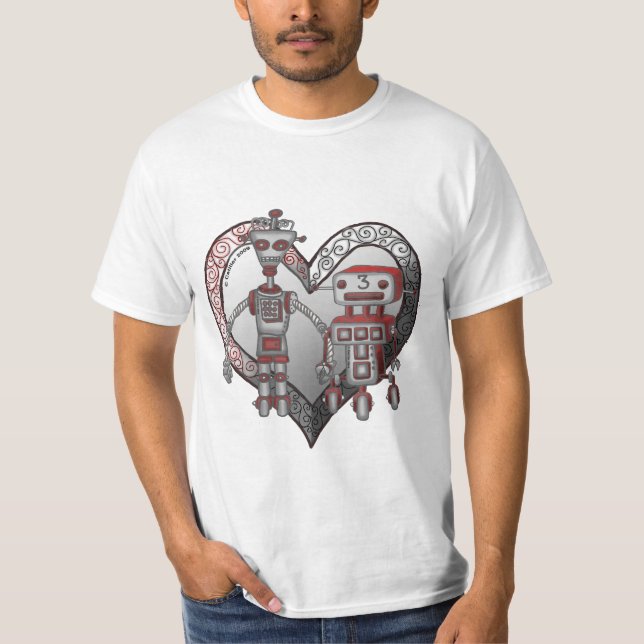 Camiseta Robot Love (Frente)