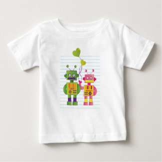 Camiseta Robot Love