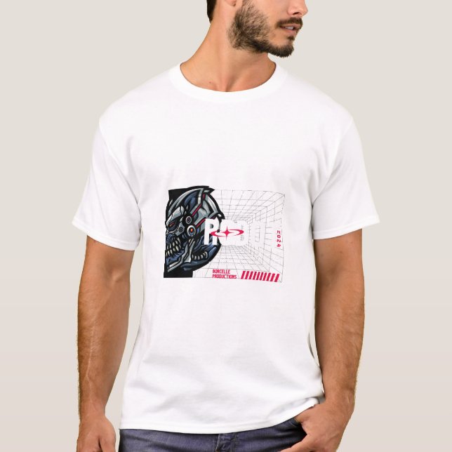 Camiseta Robot Mind Beyond Human (Frente)