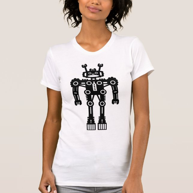 Camiseta Robot Mk I - Personalizado (Frente)