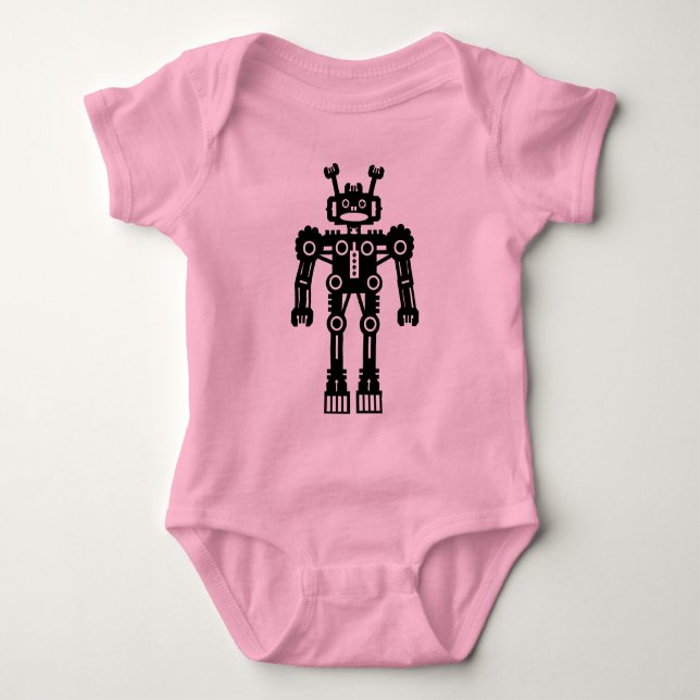 Camiseta Robot Mk I - Personalizado (Frente)