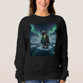 Camiseta Robot Penguin in Antarctic Snow