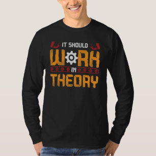 Camiseta Robot Robotics Engenheiro Vintage Em Que Deve Func