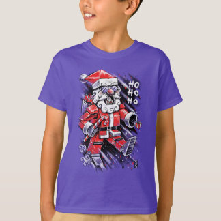 Camiseta Robot Santa Claus