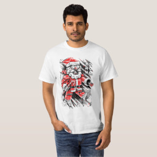 Camiseta Robot Santa Claus