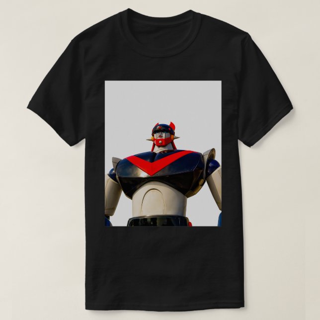 Camiseta Robot Taekwon V da COREIA (Frente do Design)
