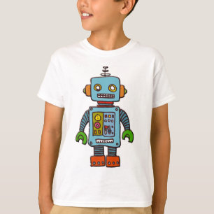 Camiseta robótica