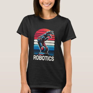 Camiseta Robótica de engenharia robótica de Engenheiro de r