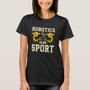 Camiseta Robótica É A Minha Programação De Engenharia De Ro