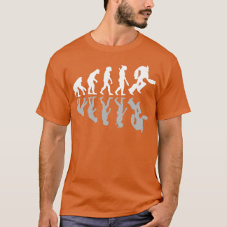 Camiseta Robótica Engenharia de Lover Robô Evolutivo Humano