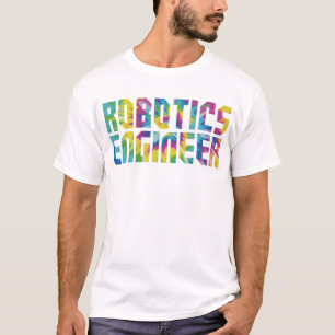 Camiseta Robótica Engenheiro Robótica Engenheiro Tie Dye Re