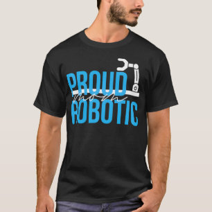 Camiseta Robótica Engraçado Engenheiro Mãe Programação Robó