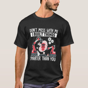 Camiseta Robótica Genética Machine Learning Robot Dont M